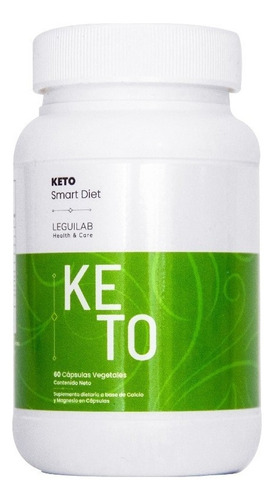 Cetonas Exógenas | Dieta Keto | Pérdida De Peso | X60cáps