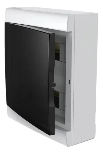 comprar Caja Tablero Para Termicas Din 24 Bocas Modulos Sobreponer