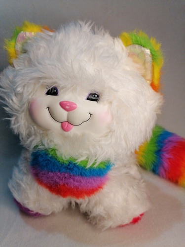 Peluche Original Gato Rainbow Brite 1983 Mattel Vintage. 