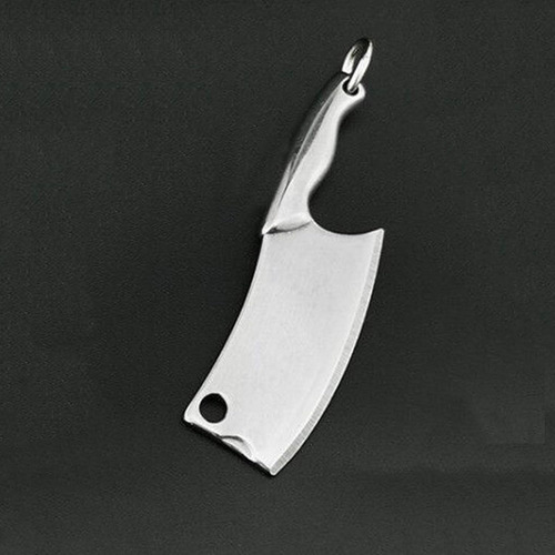 Fon Alley Mini Cuchillo De Bolsillo Para Chef, Cuchillo Mult