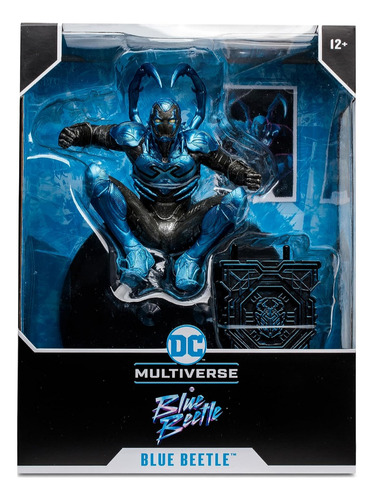 Dc Multiverse Blue Beetle Mcfarlane Toys 