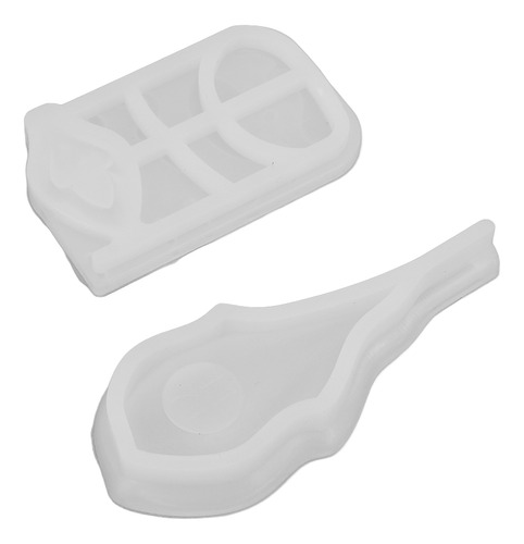 Molde De Silicona, 2 Piezas, Diseño Único Y Exquisito En For