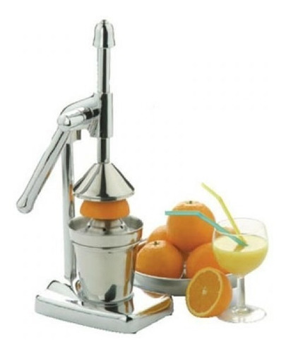 Exprimidor Metalico Y Manual Para Jugo De Naranja Juguera