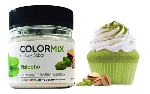 Colorante En Polvo Color Mix Gourmet Pistacho