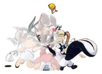 Comprar Space Jam Looney Tunes Set Lucas + Piolin + Taz + Monstars +