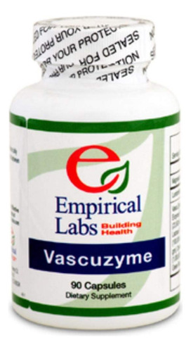 Suplemento Empirical Labs Vascuzyme 90 Cápsulas Com Magnésio