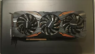 Tarjeta Video Grafica Gigabyte Gtx 1070ti 8gb Como Nueva