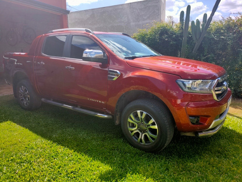 Ford Ranger 3.2 Cd Limited Tdci 200cv Automática 2020