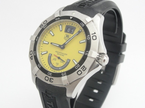 Relógio Tag Heuer Aquaracer Grand Date Waf1012 - Original