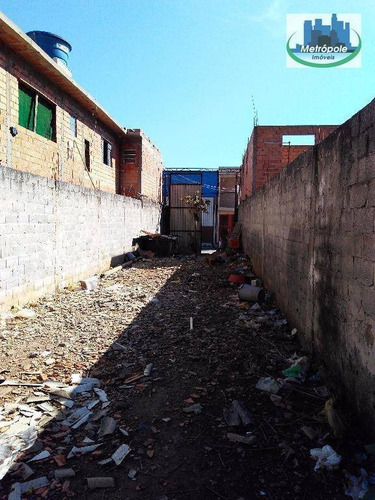 Imagem 2 de 5 de Terreno, 350 M² - Venda Por R$ 350.000,00 Ou Aluguel Por R$ 2.000,00/mês - Jardim Planalto - Guarulhos/sp - Te0050