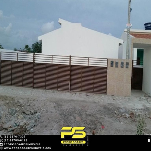 Imagem 2 de 6 de Casa Com 2 Dormitórios À Venda Por R$ 120.000,00 - Aeroporto - Bayeux/pb - Ca1007