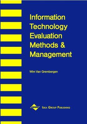 Libro Information Technology Evaluation Methods And Manag...