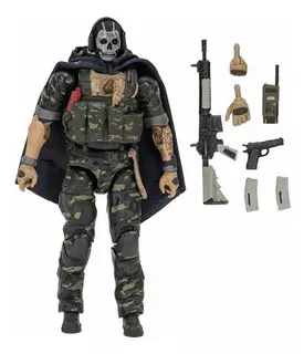 Ghost Call Of Duty Modern Warfare Warzone Sdcc 2023 Exclusiv