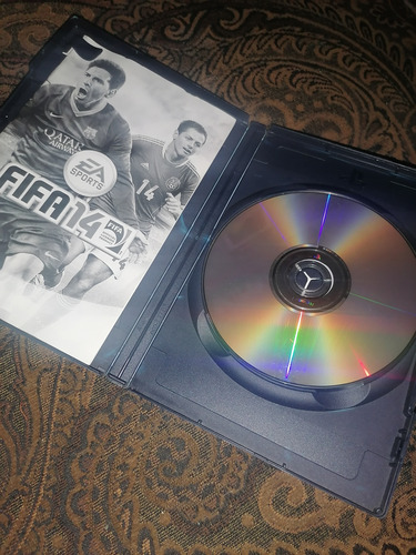 Fifa 14 Ps2 Físico Edición Legado (Usado)