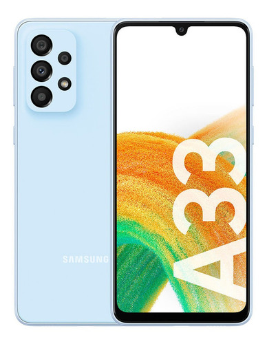 Imagen 8 de 8 de Samsung Galaxy A33 5g 128 Gb Awesome Blue 6 Gb Ram