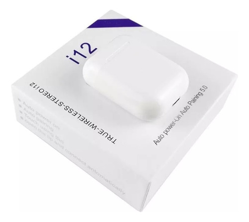 Imagen 10 de 10 de Audifonos Inalámbricos I12 Bluetooth 5.0 Tws AirPods