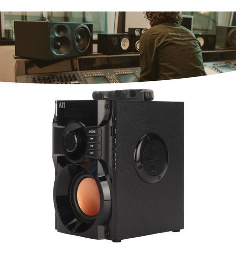 Z Altavoz De Graves, Subwoofer Portátil, Inalámbrico,