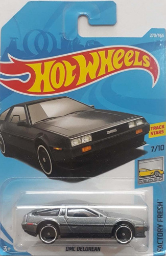 Dmc Delorean #270 Hot Wheels Unico En Regresar Del Futuro!