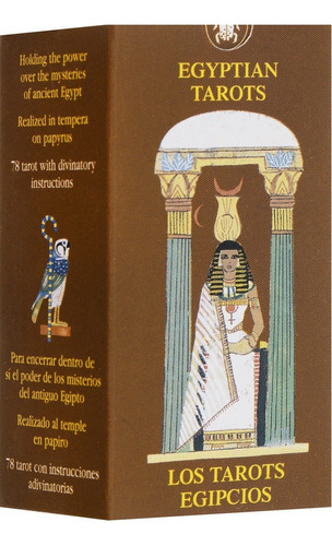 Mini Tarot Egipcio - Egyptiens - Cartas Lo Scarabeo