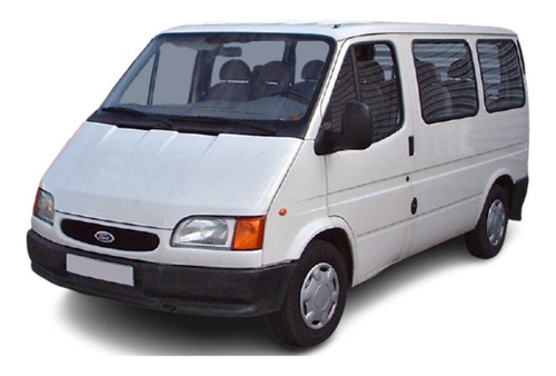 Imagen 3 de 7 de Juego Faros Traseros P/ford Transit Courrier 96 97 98 99 00