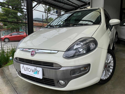 Fiat Punto 1.6 16v Essence Flex 5p 2014