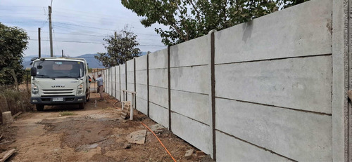 Panderetas Cierres Prefabricados De Hormigón