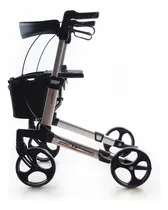 Comprar Andador Ortopédico 4 Ruedas Y Canasto Super Liviano
