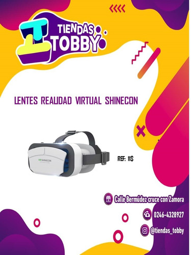 Lentes De Realidad Virtual 