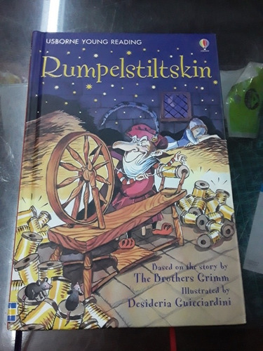 Rumpelstiltskin - Usborne Reading Tapa Dura 