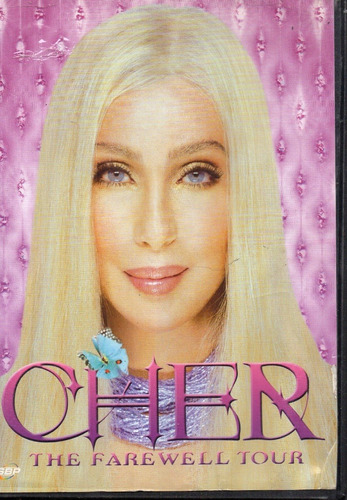 Dvd Cher   The Farewell Tour 