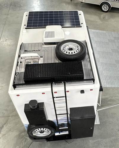 Motorhome Módulo Para Camioneta 4x4