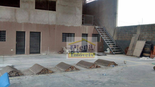 Imagem 12 de 19 de Barracão Comercial À Venda, Jardim Santa Maria (nova Veneza), Sumaré. - Ba0142