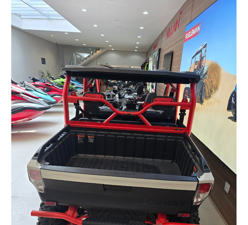 Fugleman Ut10 Crew 6 Lugares Segway Polaris Canam 4x2 Cfmoto