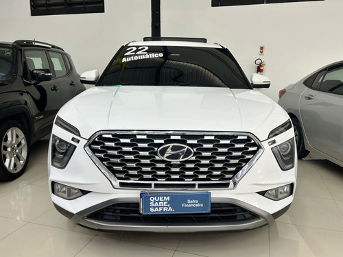 Hyundai Creta 1.0 TGDI FLEX PLATINUM AUTOMÁTICO