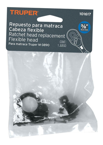 Kit De Refacciones Para M-3890 Truper 101617