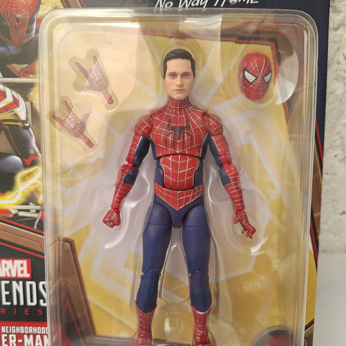 Marvel Legends Tobey Maguire Spiderman No Way Home (Usado)
