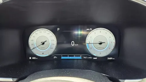 Hyundai Santa Fe 2.5T Limited Tech Dct