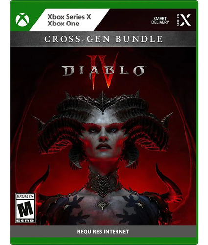 Diablo IV  Diablo Standard Edition Blizzard Entertainment Xbox One/Xbox Series X Físico