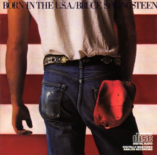 Bruce Springsteen - Born In The U.s.a. / Cd Import De Usa 