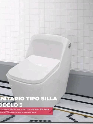 Mom Wc Tipo Silla Tapa Caída Lenta Mhp00567 60x40x63