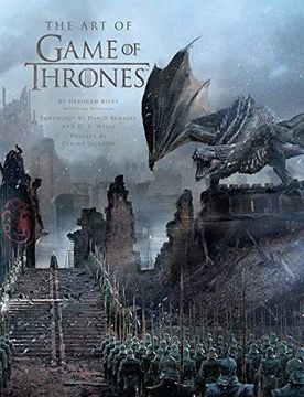 The Art Of Game Of Thrones, The Official Book Of Design