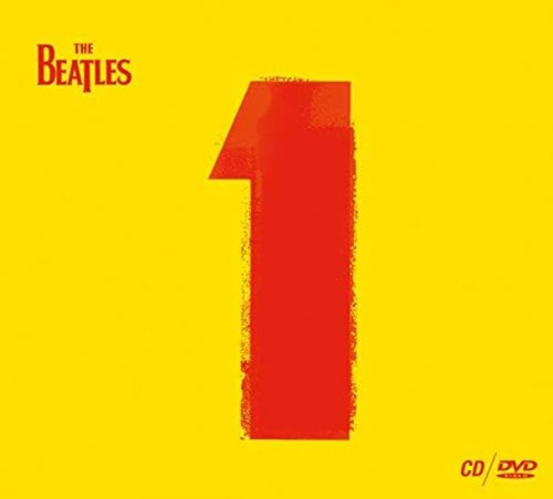 Beatles 1 Usa Import Cd + Dvd