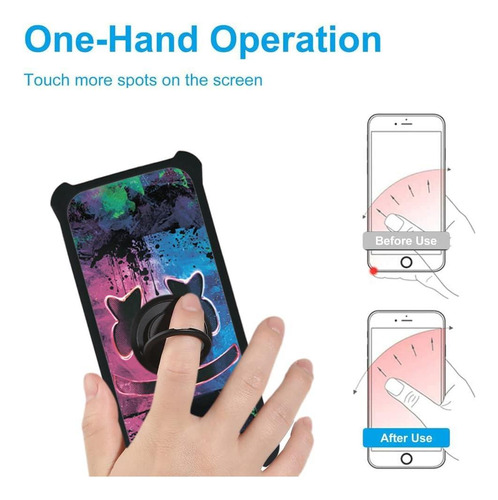 Aroepurt Funda Blu G93 Compatible Con Funda Para Teléfono + Ygh-bq.
