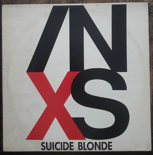 Lp Vinil (vg+) Inxs Suicide Blonde Ed Br 1990 Single