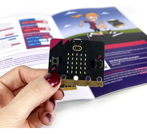 Programando E Criando Com Micro:bit