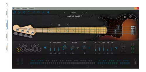 Ample Sound Baixos - Plugins Vst Com Timbres Reais