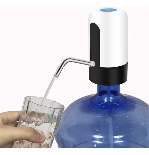 Dispensador Agua Bomba Eléctrico Recargable Usb Botellon