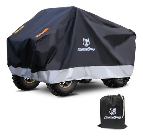 Cobertor Para Atv Coukoucover, Impermeable, Resistente, X...
