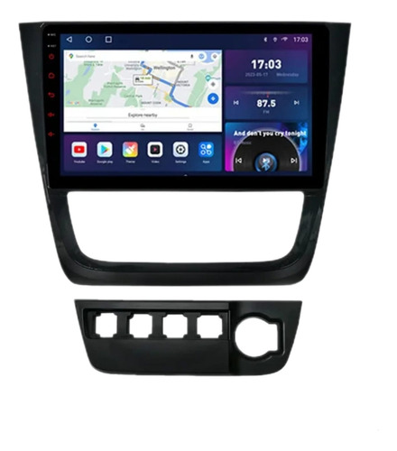 Estereo De Pantalla Android Volkswagen Gol Carplay Gps Touch