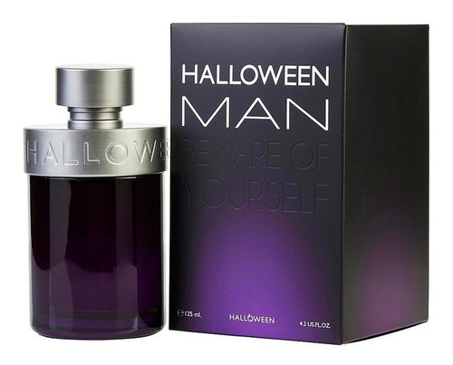 Jesús Del Pozo Halloween Man Edt Edt 125 ml Para  Hombre